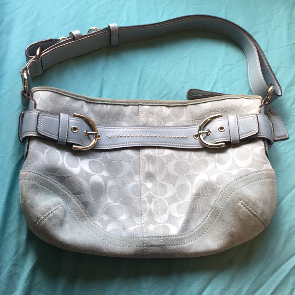 💙Blue COACH Purse 👜